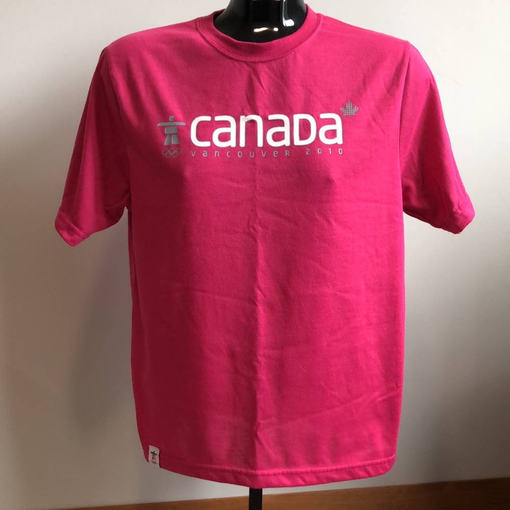 LAST CALL! 3/$25! Canada Vancouver Olympics 2010 Tshirt